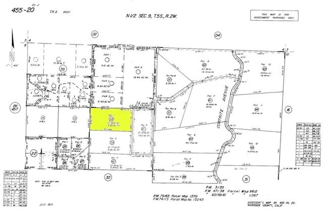 0 Minton Road Homeland, CA 92548 - Photo 1 of 1 unknown