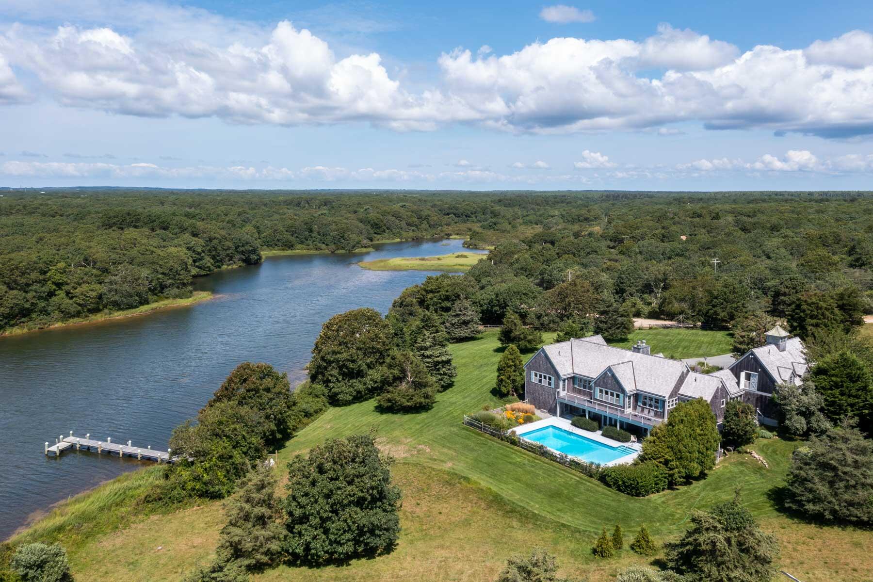 81 Oyster Pond Road Edgartown, MA 02539 - Photo 1 of 41 Waterfront on Oyster Pond