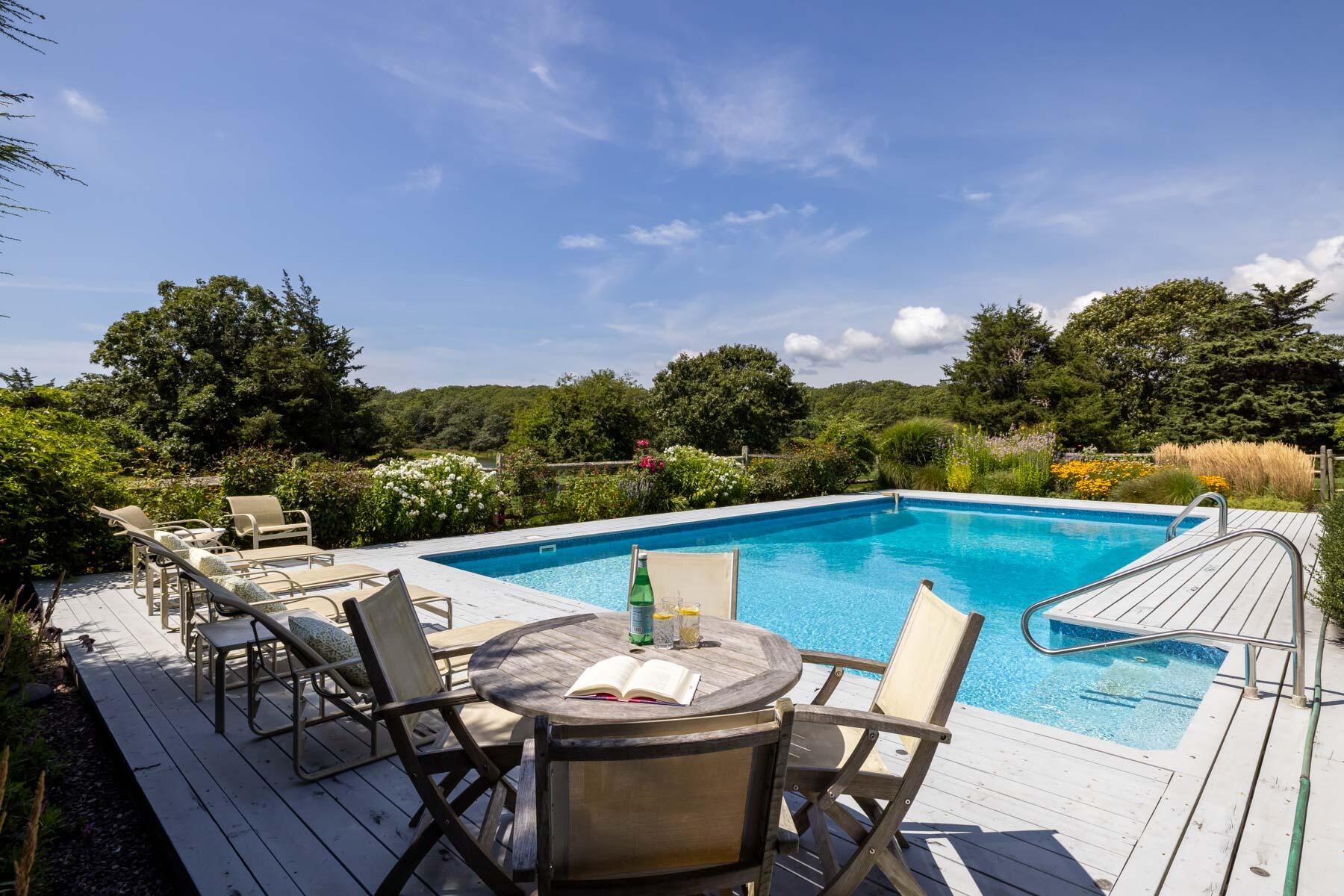 81 Oyster Pond Road Edgartown, MA 02539 - Photo 25 of 41 Pool Area