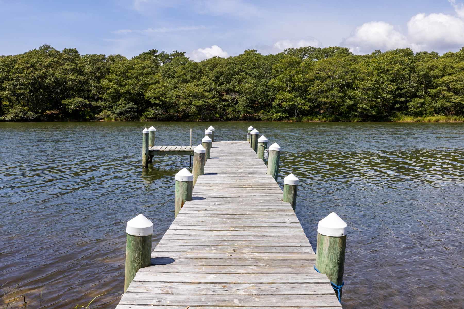81 Oyster Pond Road Edgartown, MA 02539 - Photo 36 of 41 Private Dock