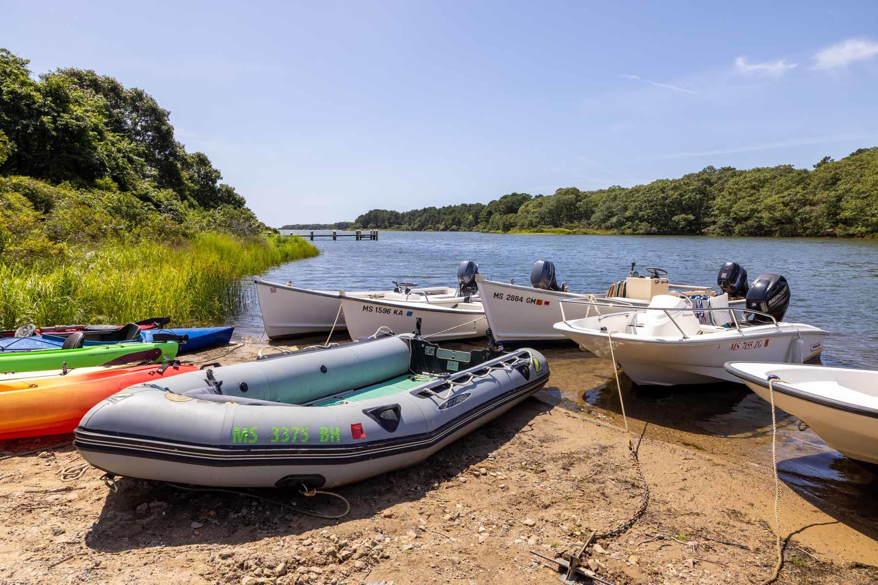 81 Oyster Pond Road Edgartown, MA 02539 - Photo 37 of 41 Association Boat Landing