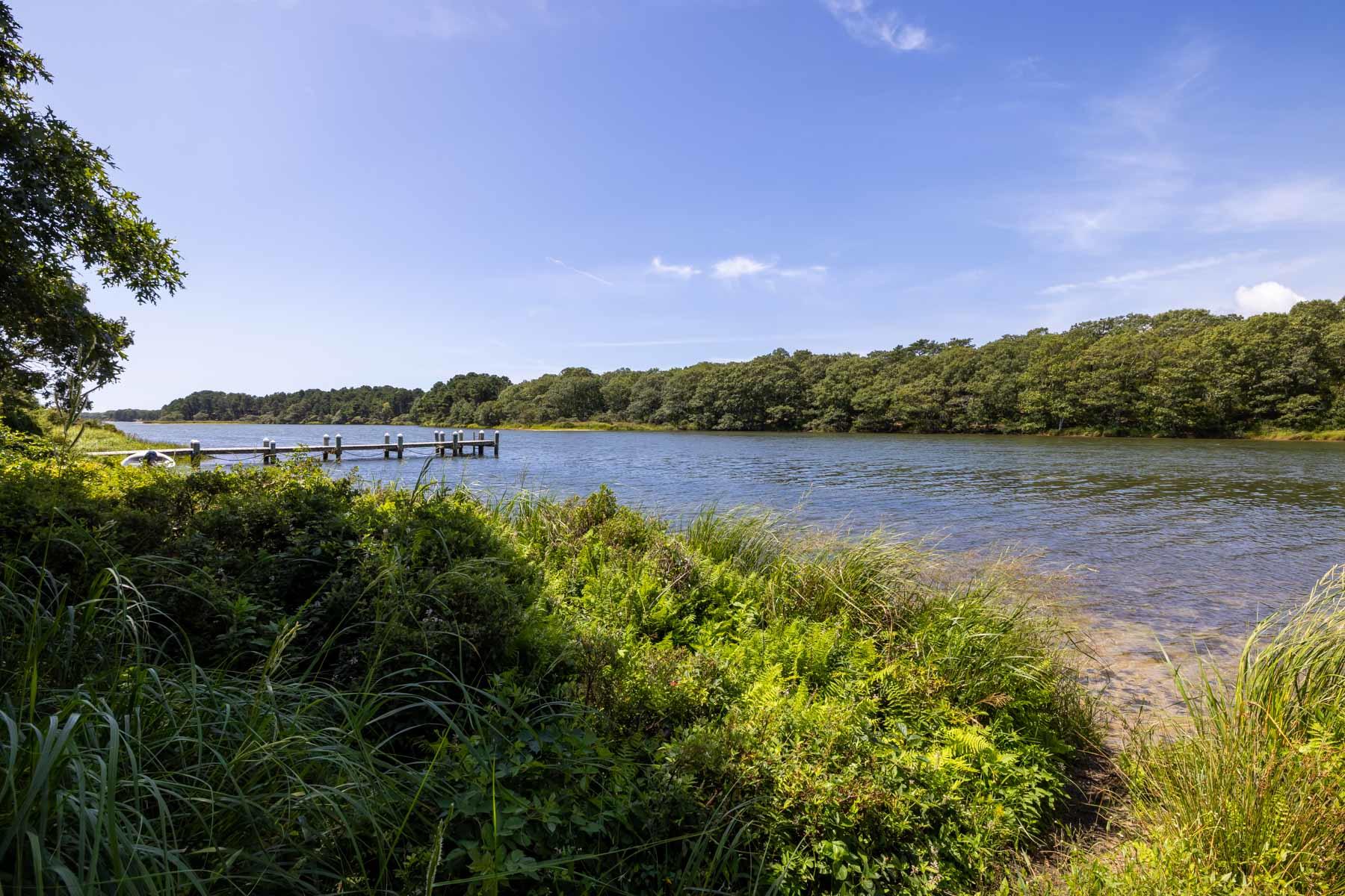 81 Oyster Pond Road Edgartown, MA 02539 - Photo 39 of 41 View of Dock