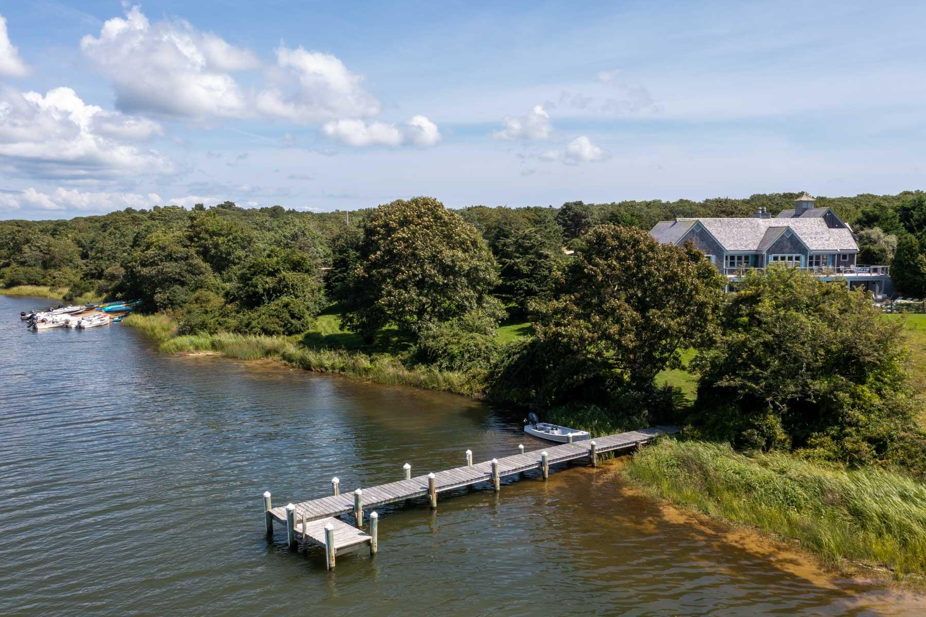 81 Oyster Pond Road Edgartown, MA 02539 - Photo 41 of 41 Dock View