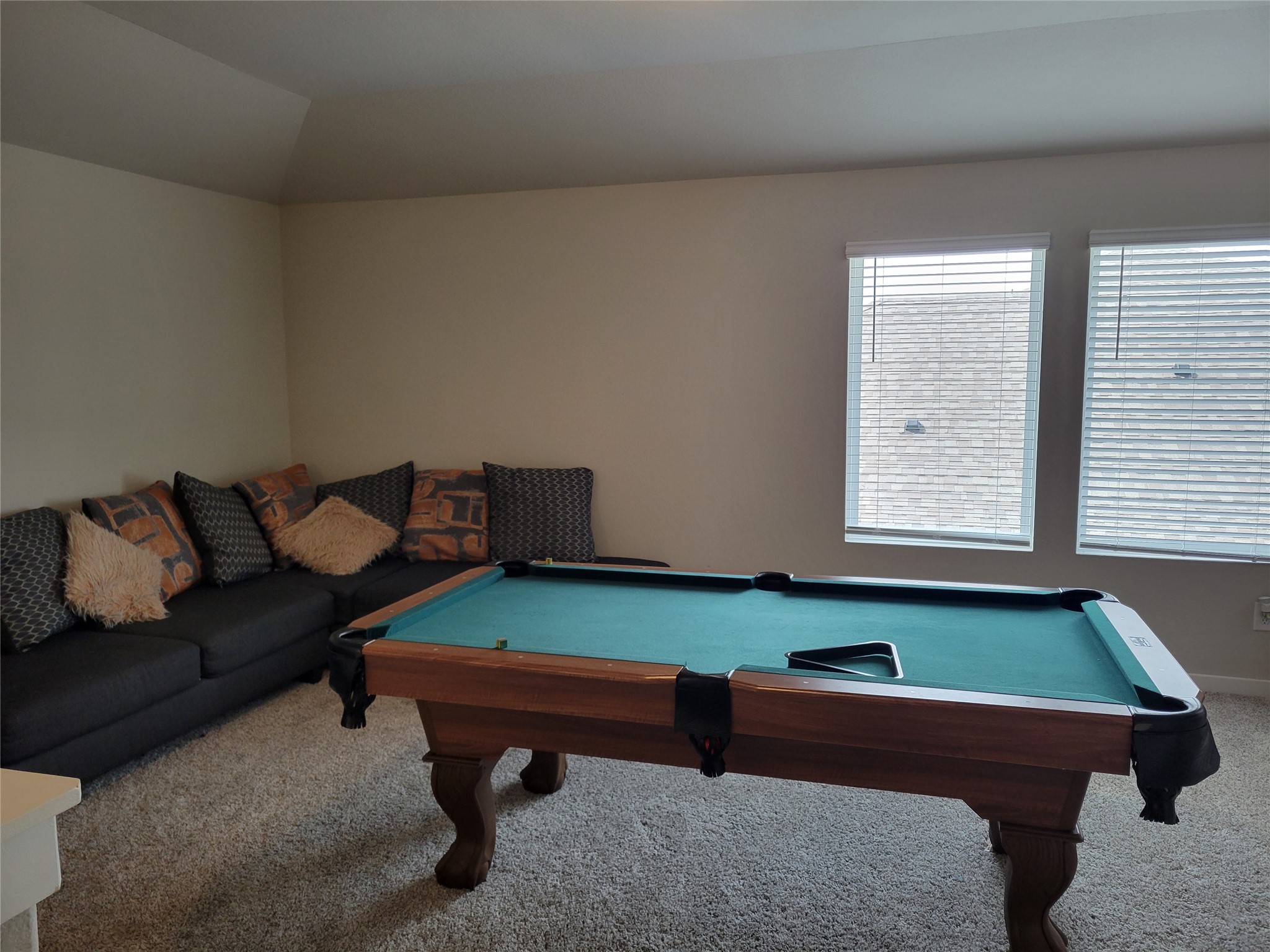 2607 Homestead Rnch Lane Crosby, TX 77532 - Photo 13 of 17 ... and space enough for both cozy seating and a pool table