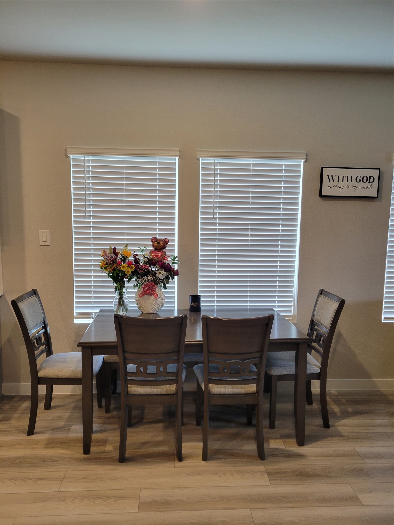 2607 Homestead Rnch Lane Crosby, TX 77532 - Photo 5 of 17 The open dining space sets the scene for laughter-filled dinners and effortless entertaining.