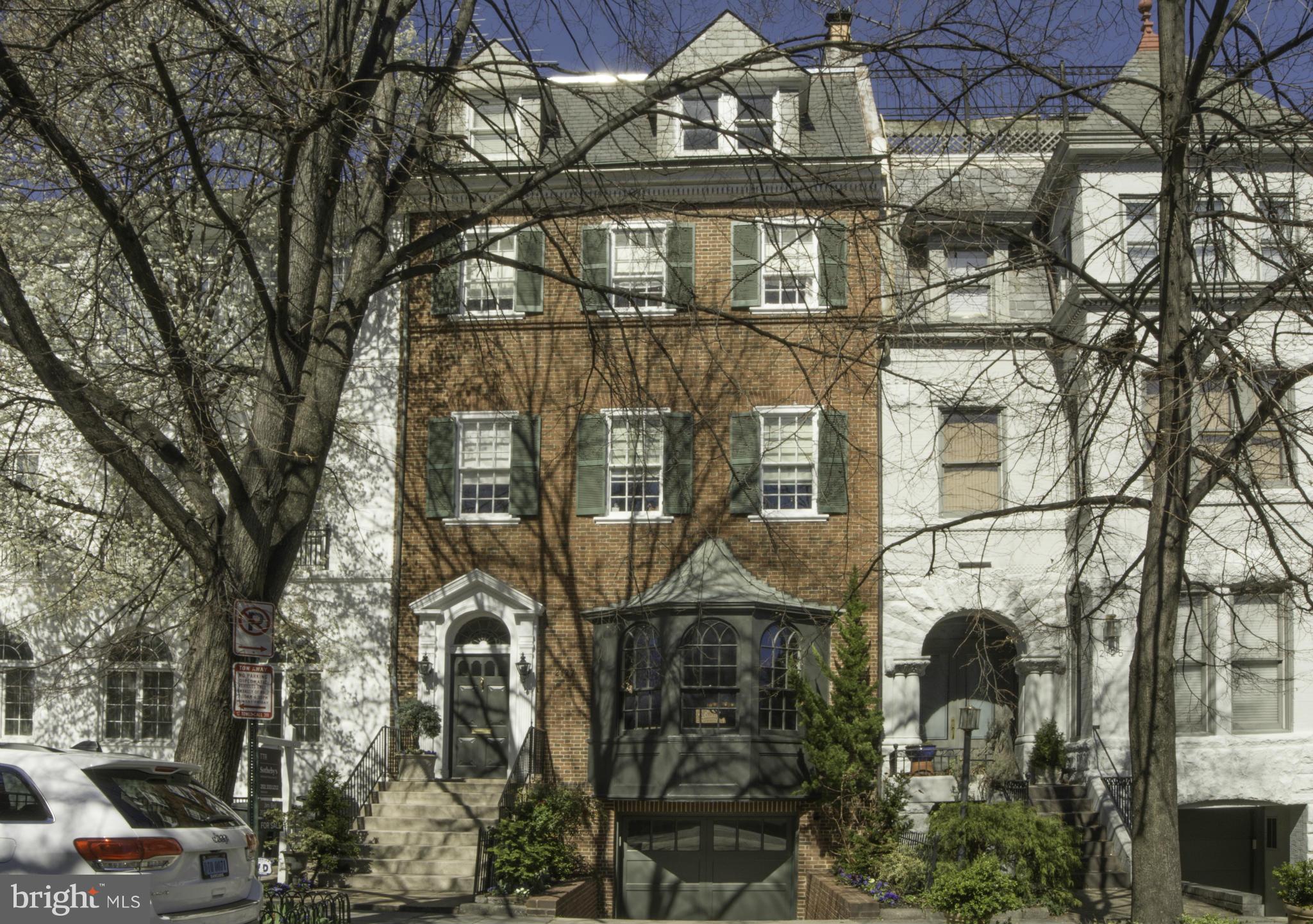 2127 R Street Northwest Washington, DC 20008 - Photo 28 of 28 Exterior (Front)