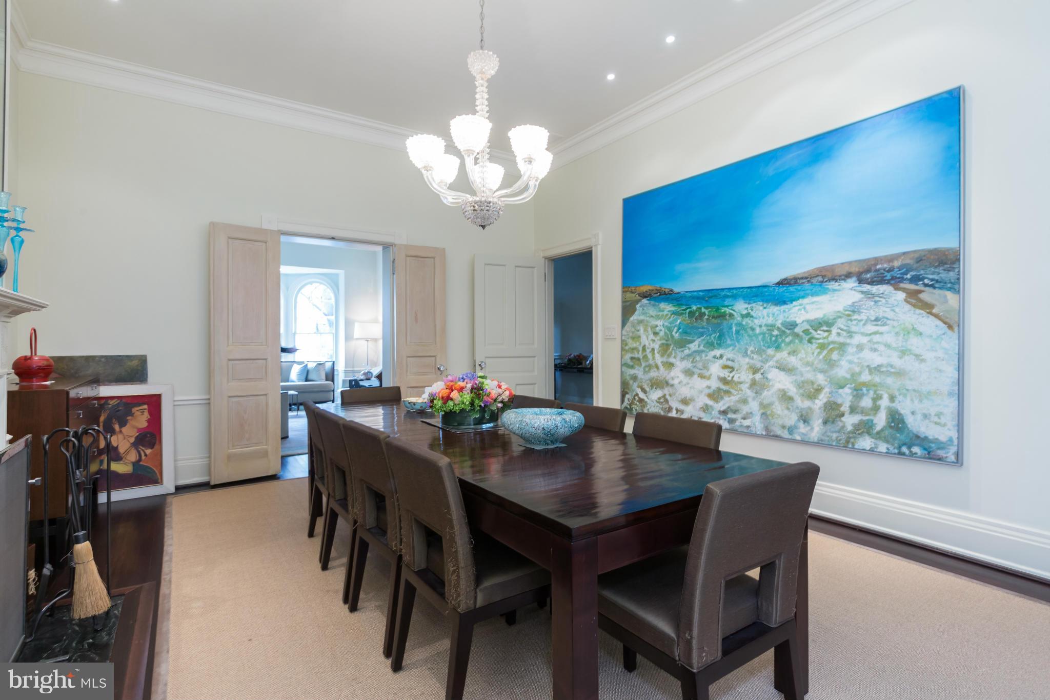 2127 R Street Northwest Washington, DC 20008 - Photo 6 of 28 Dining Room