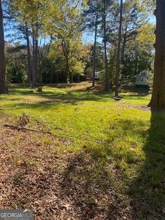 a view of a volley ball court
