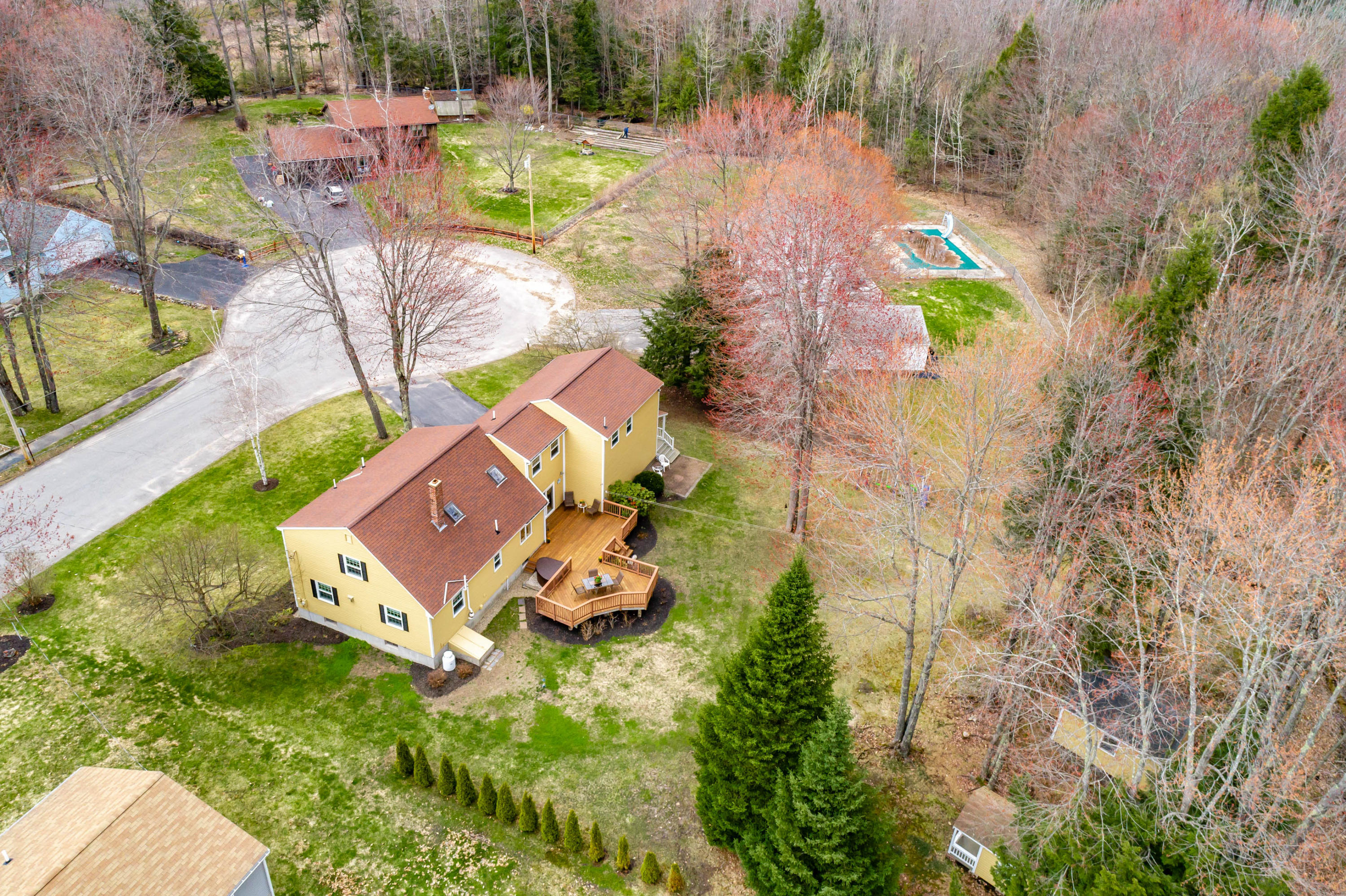 15 Ridge Road Westbrook, ME 04092 - Photo 47 of 53 0-Aerial-8