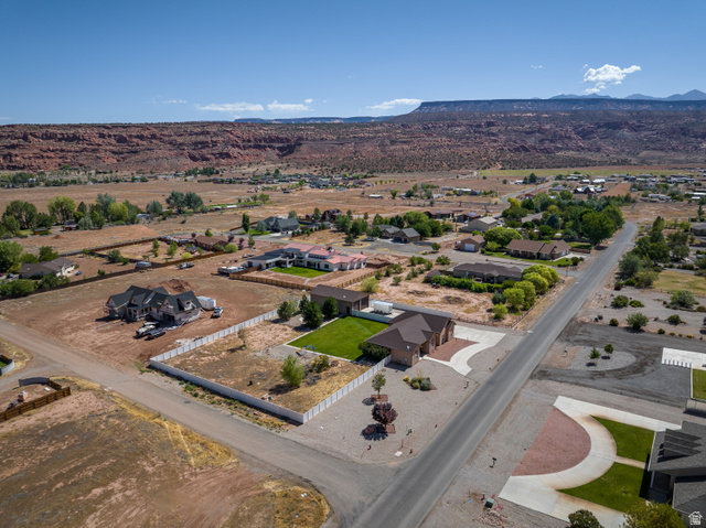 4635 East Sunny Acres Lane Moab, UT 84532 - Photo 13 of 56 Expansive residential area with diverse architectural styles, featuring established homes and new construction