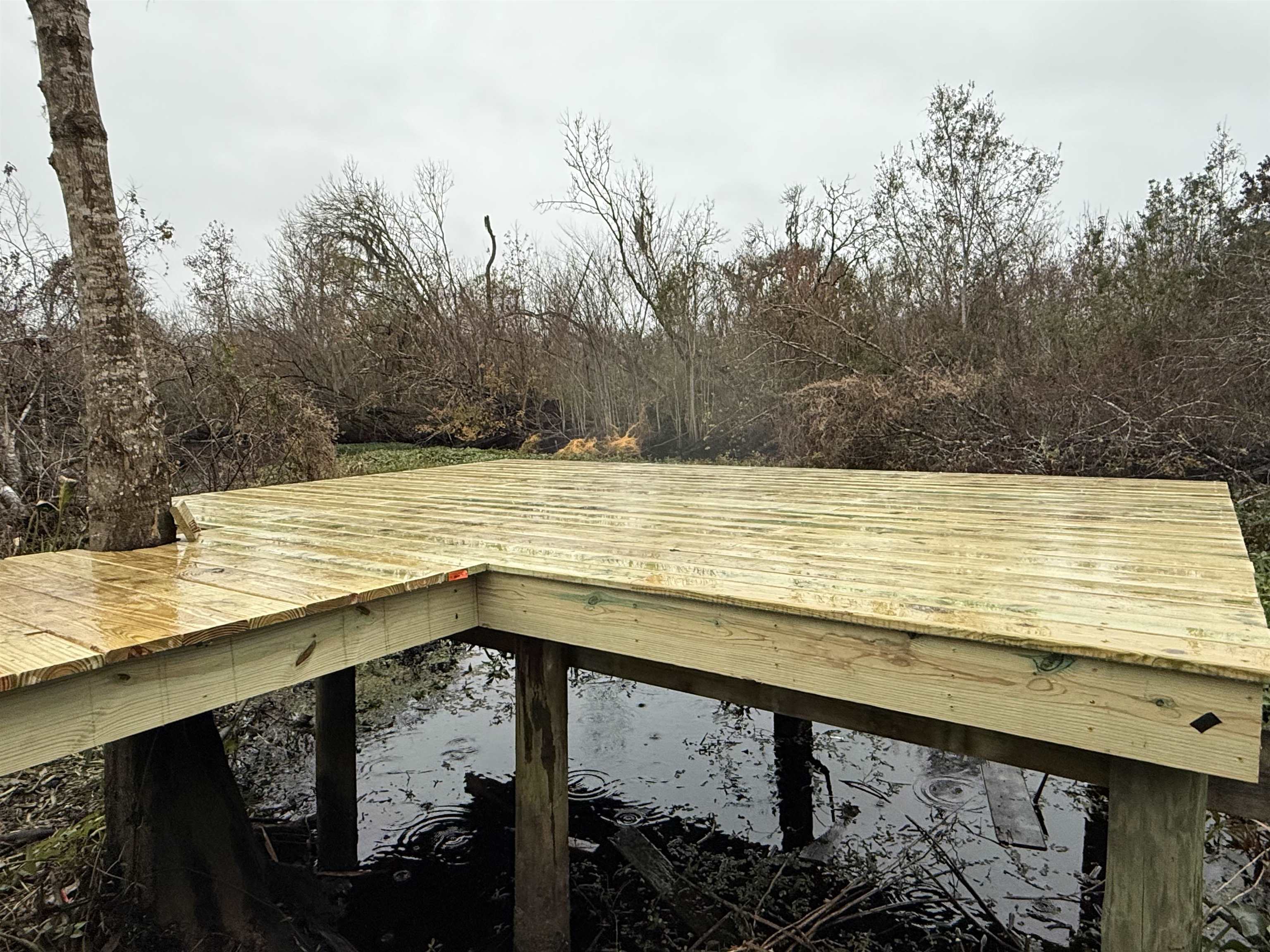 120 Ridgeline Avenue Satsuma, FL 32189 - Photo 16 of 18 a view of swimming pool from a balcony