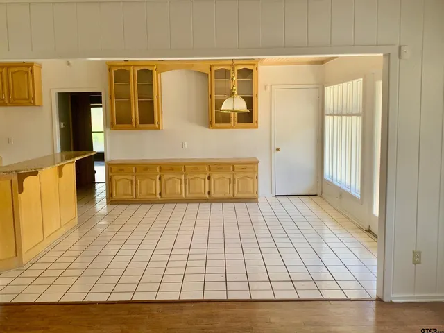 a view of a living room with a balcony