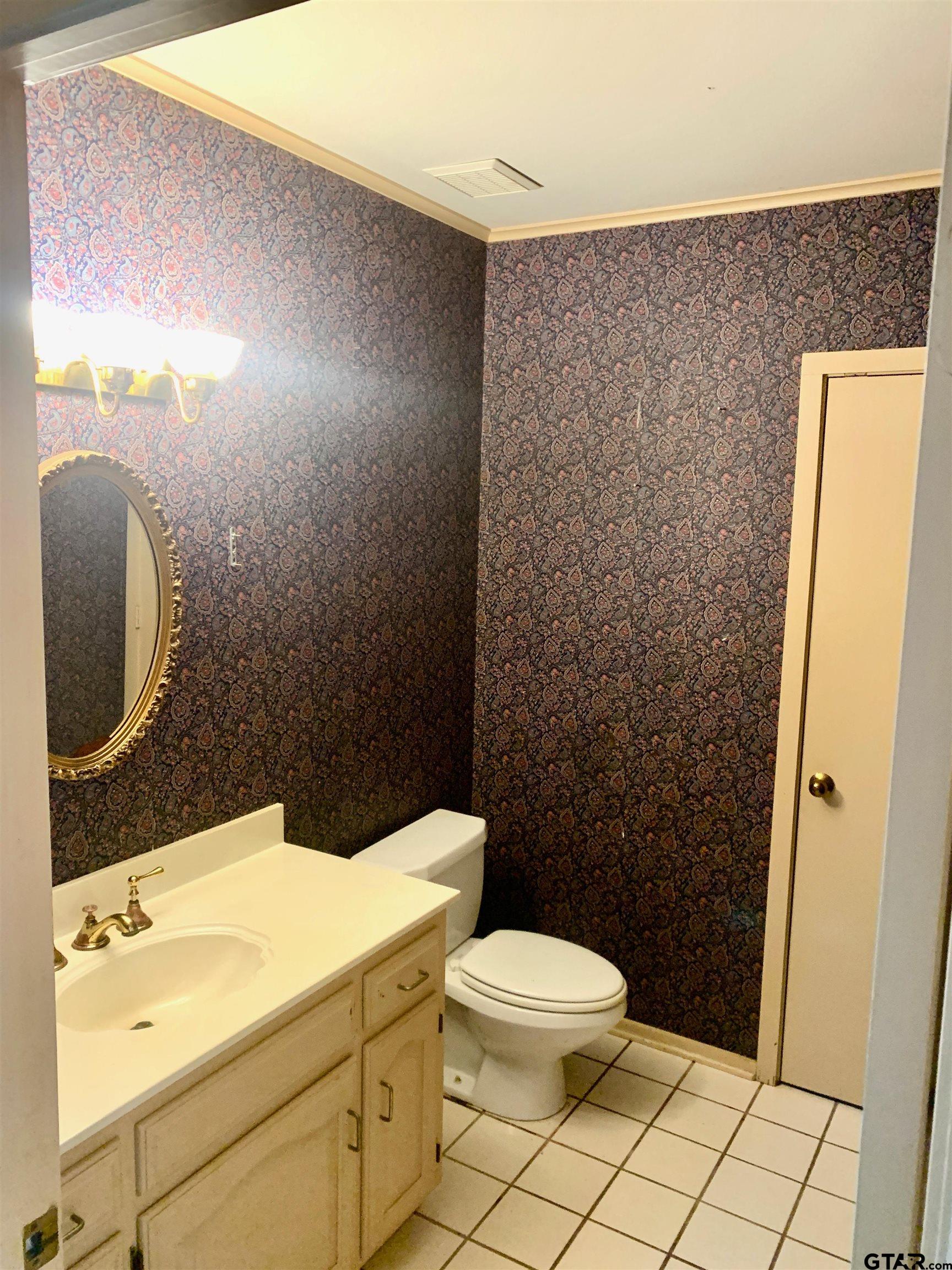 829 East Goode Street Quitman, TX 75783 - Photo 5 of 20 a bathroom with a sink a toilet and shower