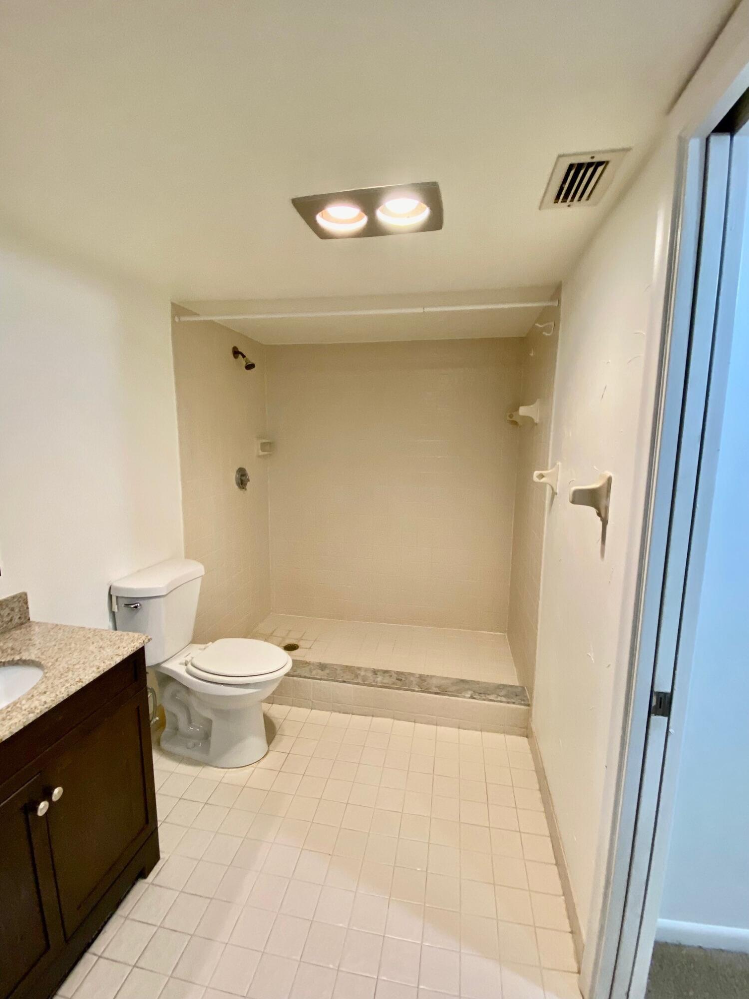 1400 Northwest 9th Avenue, Unit B8 Boca Raton, FL 33486 - Photo 16 of 26 Master Bath Shower