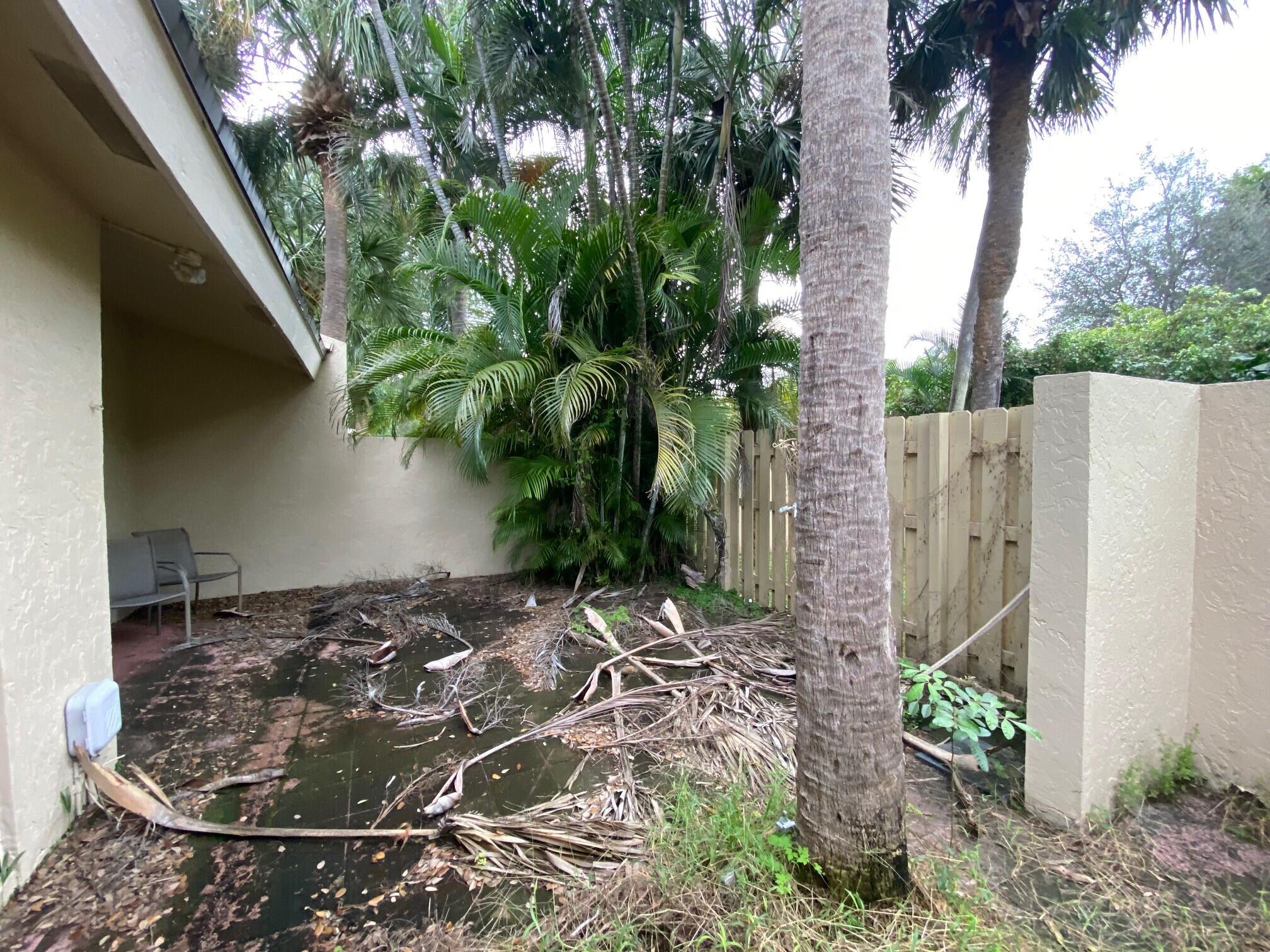 1400 Northwest 9th Avenue, Unit B8 Boca Raton, FL 33486 - Photo 23 of 26 Rear courtyard 3