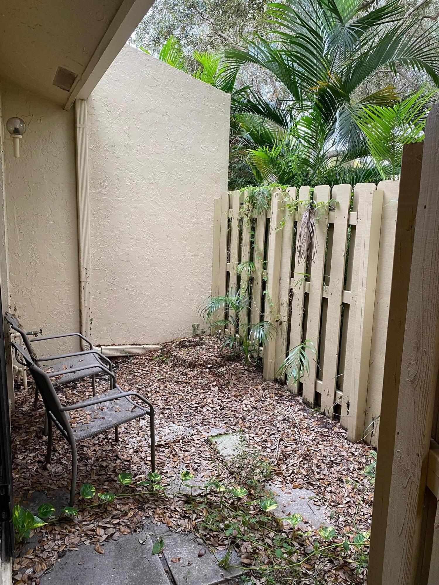 1400 Northwest 9th Avenue, Unit B8 Boca Raton, FL 33486 - Photo 26 of 26 Front atrium courtyard