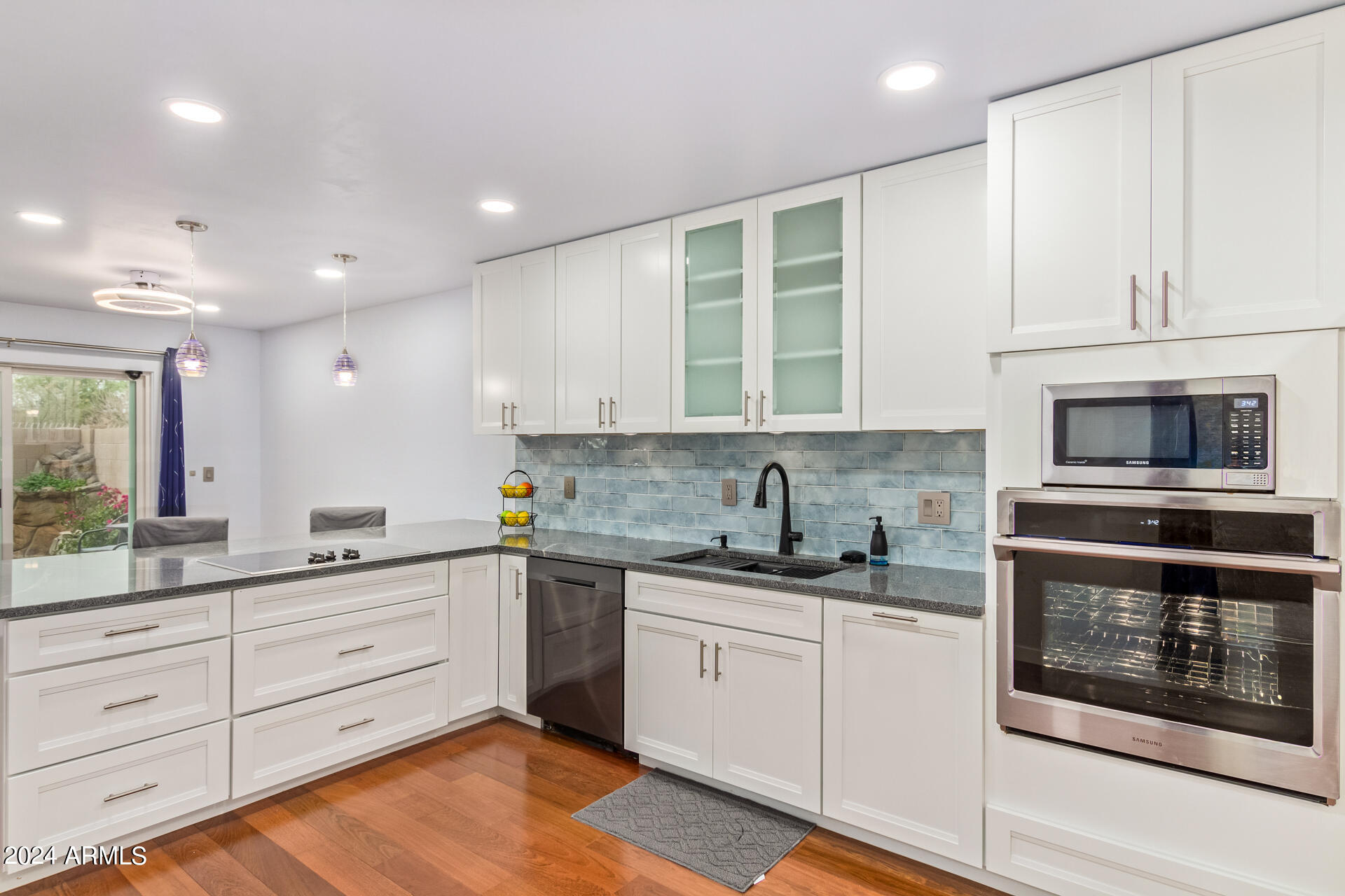 highly upgraded cabinets