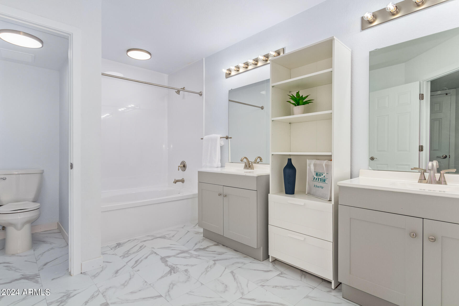 4161 East Agave Road Phoenix, AZ 85044 - Photo 19 of 36 remodeled bath