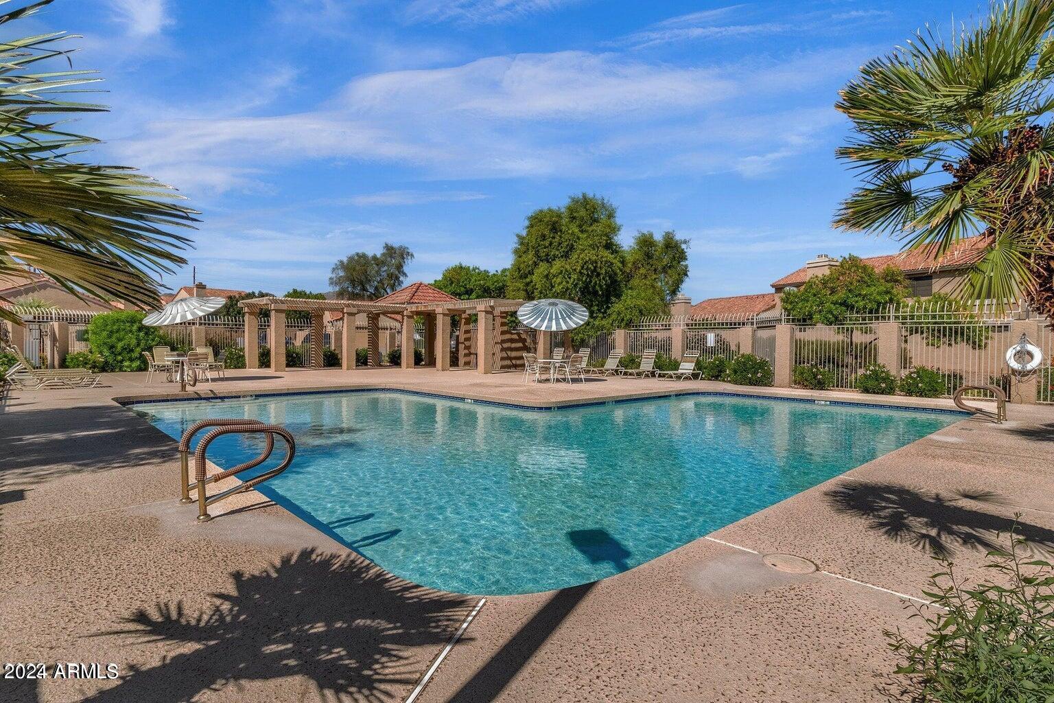 4161 East Agave Road Phoenix, AZ 85044 - Photo 29 of 36 community pool