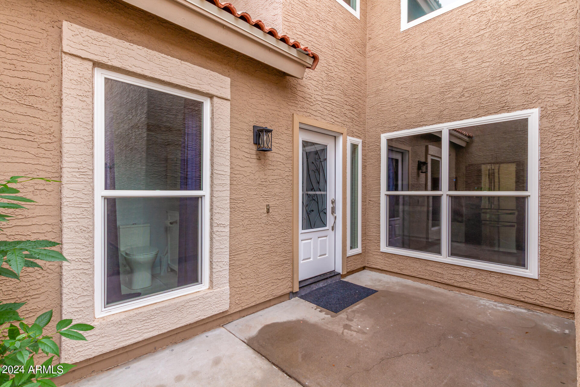 4161 East Agave Road Phoenix, AZ 85044 - Photo 3 of 36 front courtyard