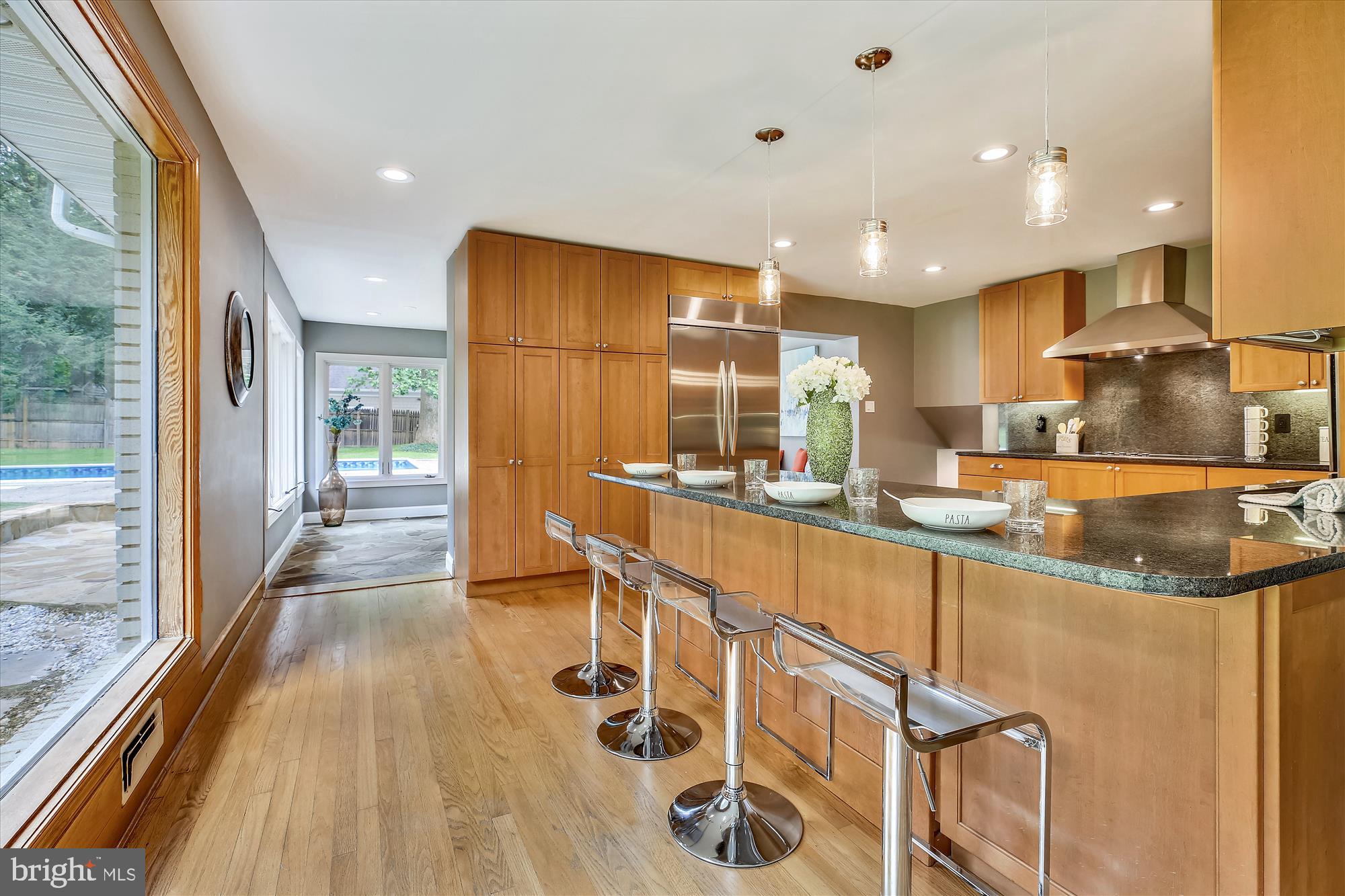 607 Stonington Road Silver Spring, MD 20902 - Photo 13 of 48 Kitchen View