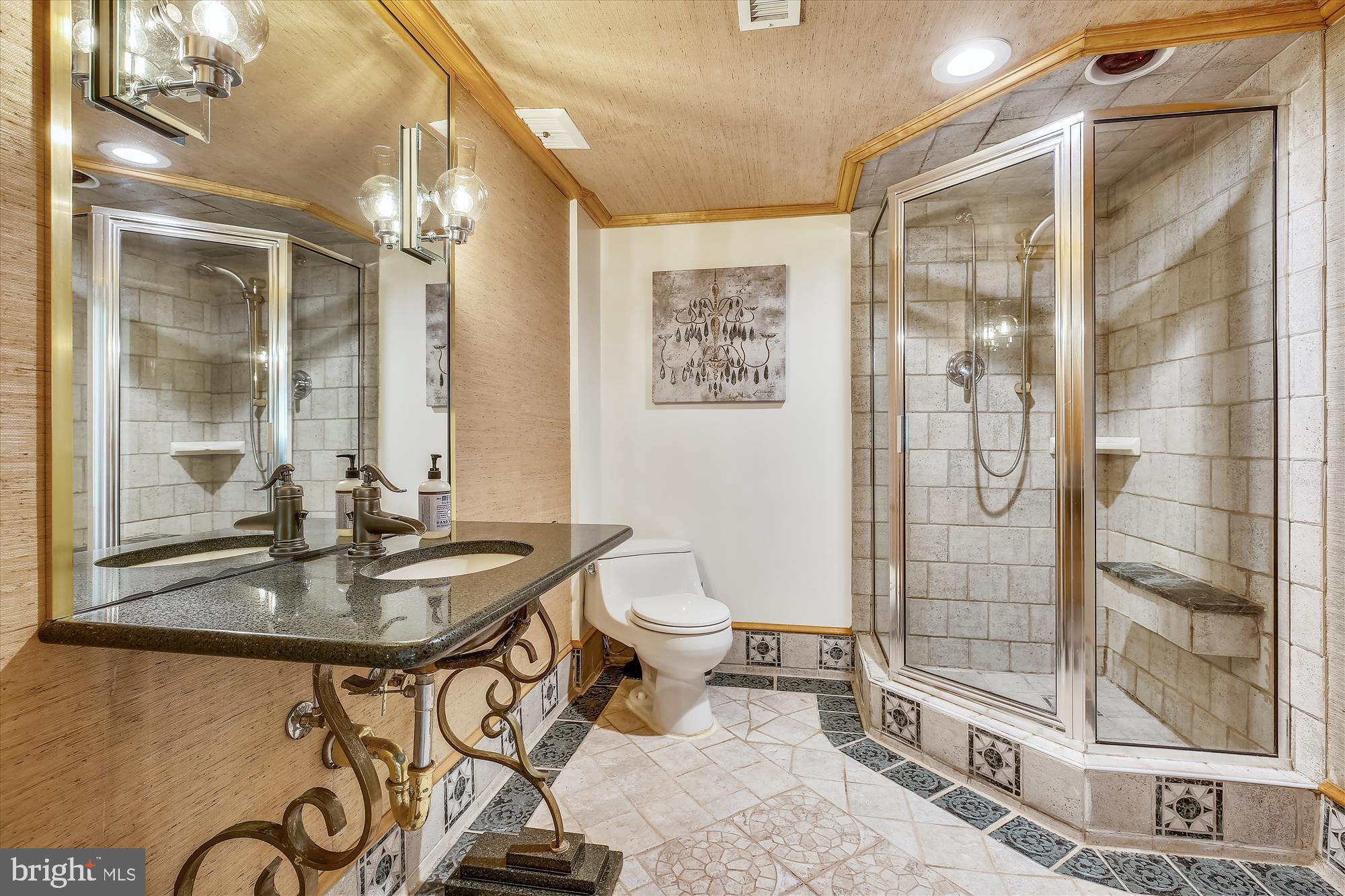 607 Stonington Road Silver Spring, MD 20902 - Photo 35 of 48 Lower Level Bathroom 3
