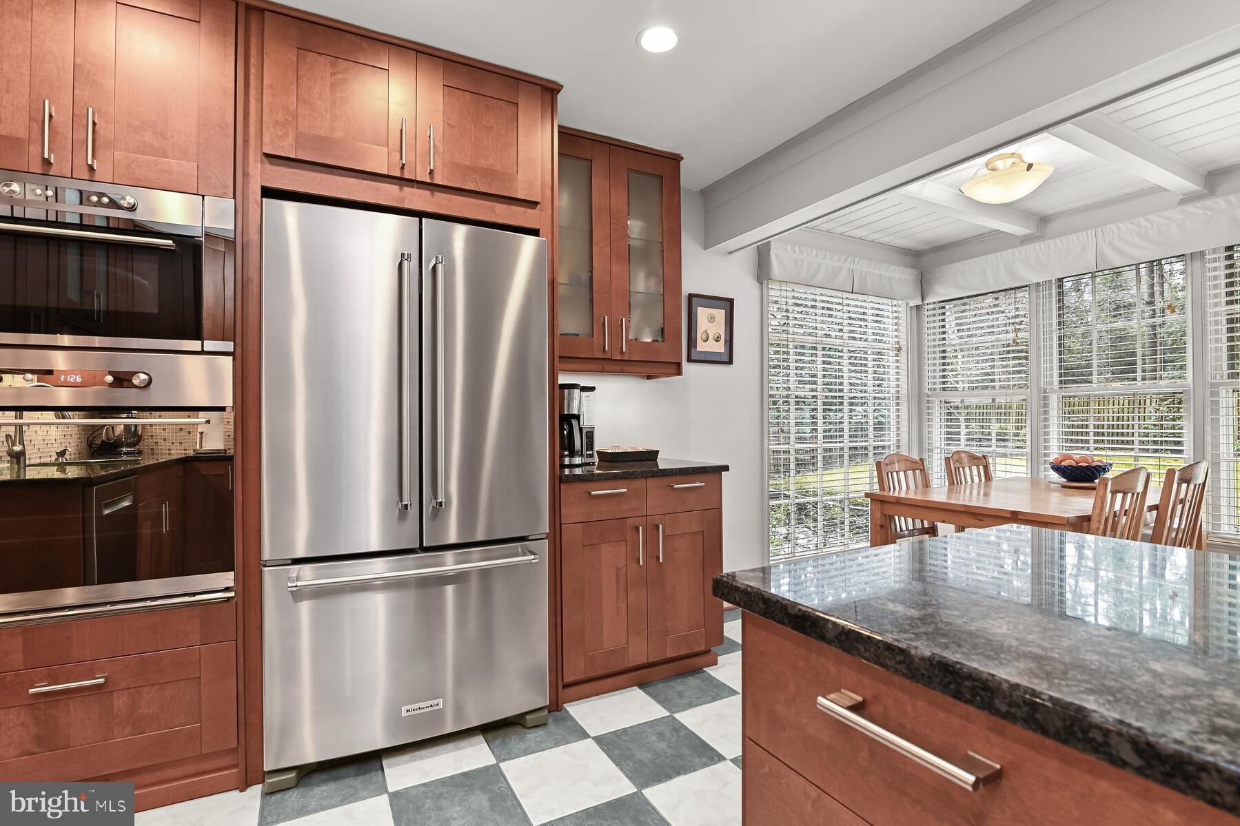 5512 Ridgefield Road Bethesda, MD 20816 - Photo 22 of 69 Stainless steel applicances. Refrigerator -2023