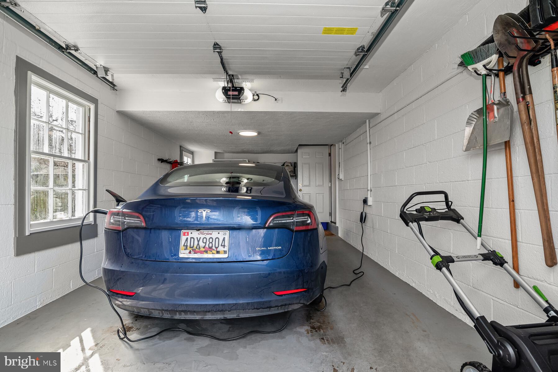 5512 Ridgefield Road Bethesda, MD 20816 - Photo 49 of 69 Oversized 1-car garage w/240 vehicle charging