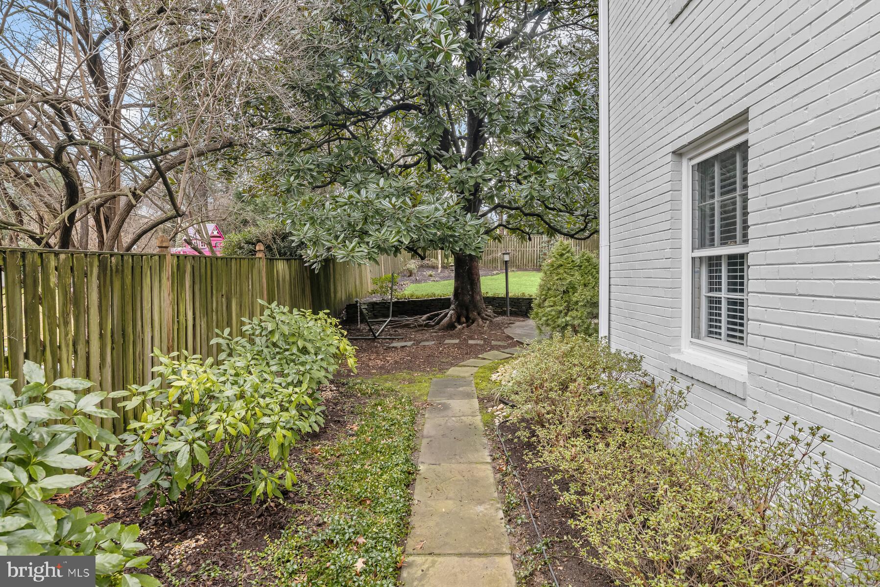5512 Ridgefield Road Bethesda, MD 20816 - Photo 52 of 69 Beautiful plantings throughout