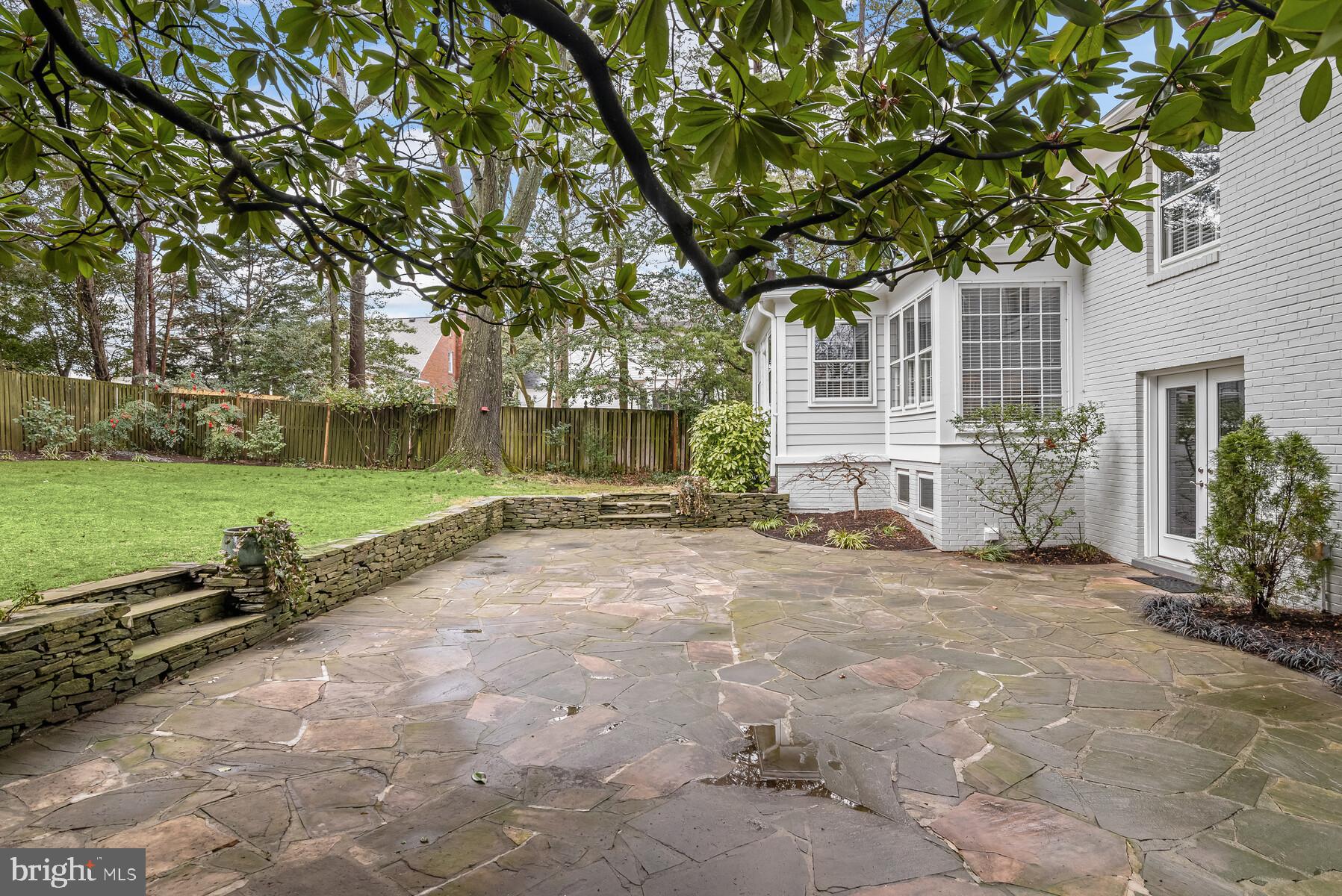5512 Ridgefield Road Bethesda, MD 20816 - Photo 53 of 69 That patio! Invite the whole neighborhood over.