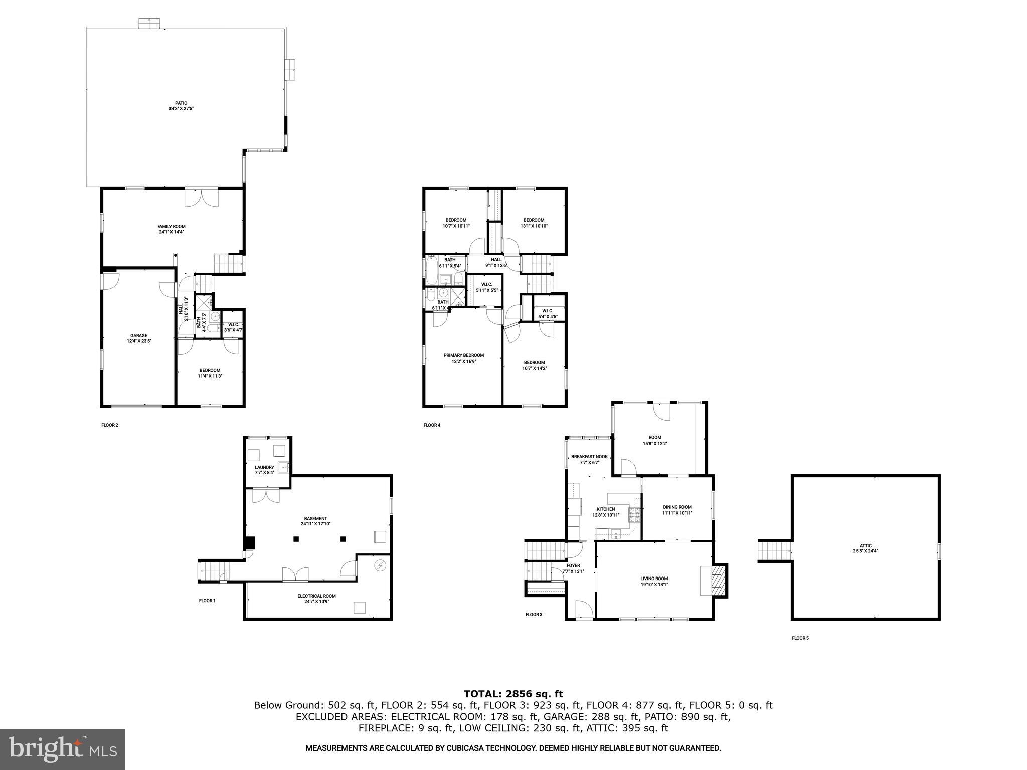 5512 Ridgefield Road Bethesda, MD 20816 - Photo 66 of 69 All plans
