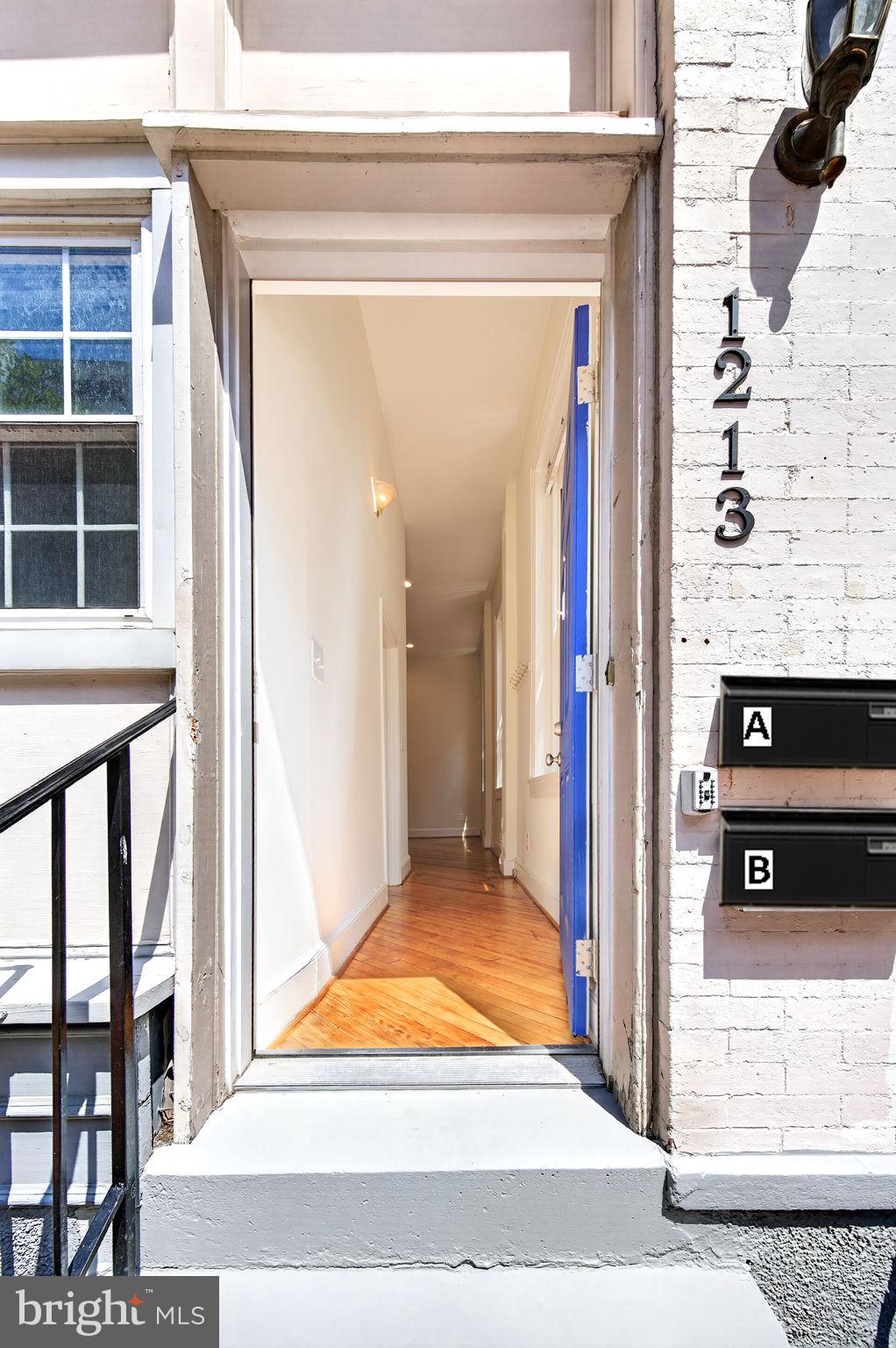 1213 12th Street Northwest, Unit A Washington, DC 20005 - Photo 19 of 34 Entry