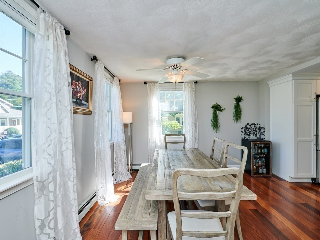 14 Hanson Street Wakefield, MA 01880 - Photo 19 of 32 a view of a dining room with furniture and wooden floor