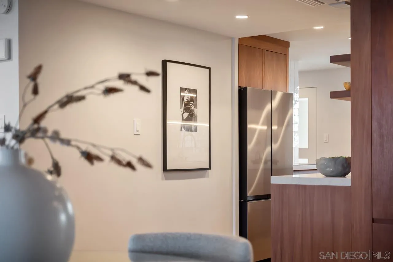 939 Coast Boulevard, Unit 12C La Jolla, CA 92037 - Photo 12 of 41 a bathroom with a shower and a mirror
