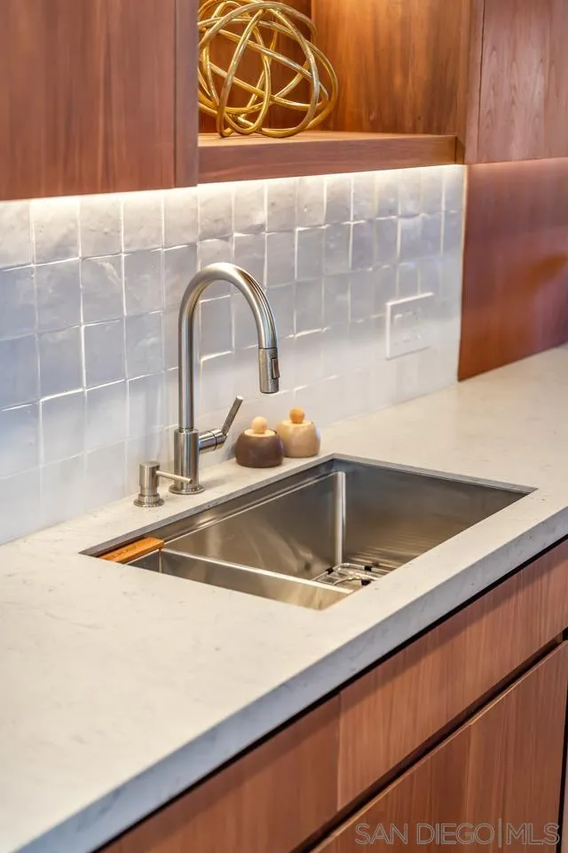 939 Coast Boulevard, Unit 12C La Jolla, CA 92037 - Photo 10 of 41 a close view of sink and tap
