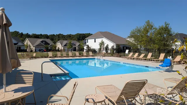 a view of house with outdoor space