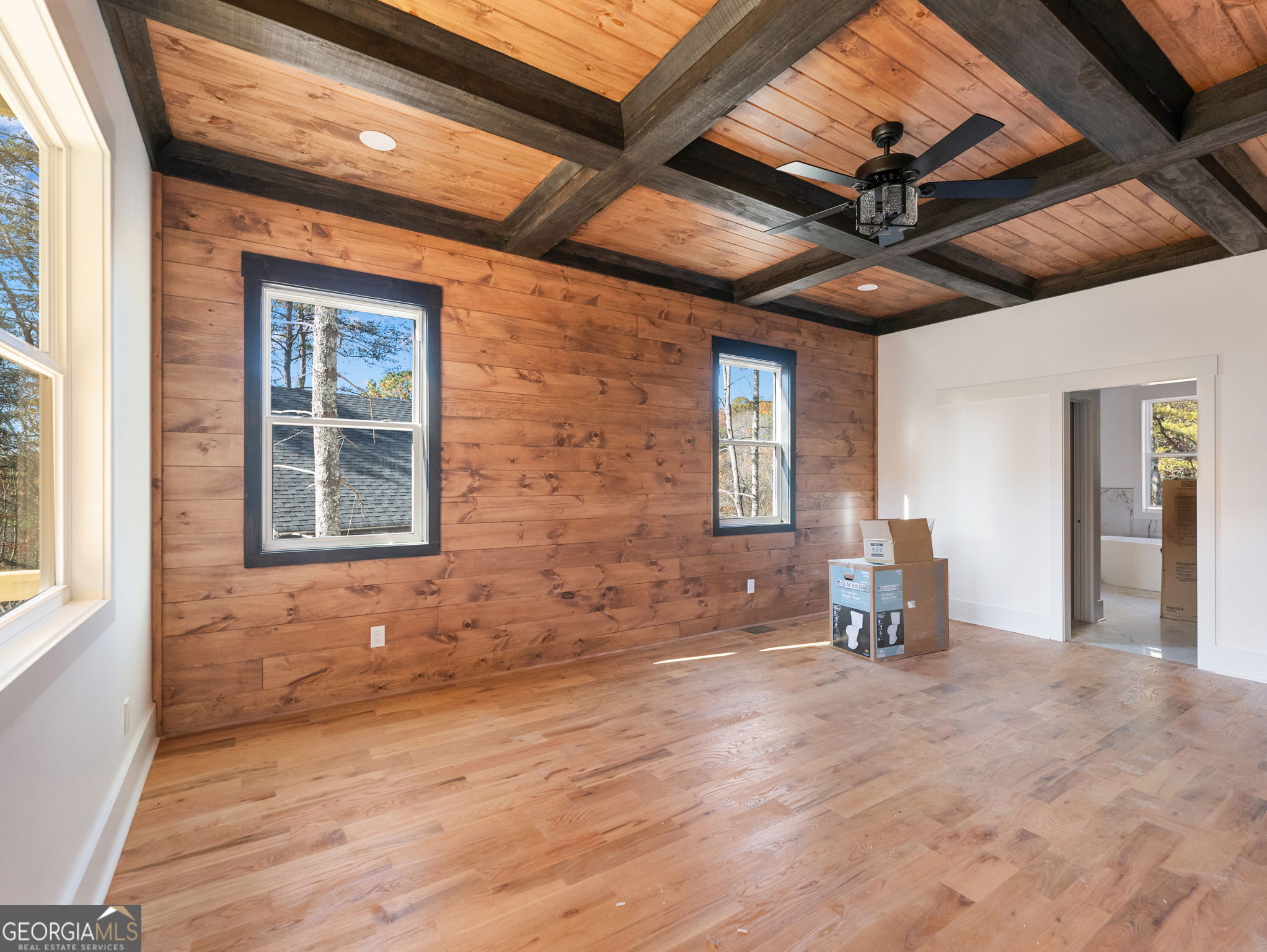 150 Alte Bruecke Strasse Helen, GA 30545 - Photo 16 of 43 a view of an empty room with a window