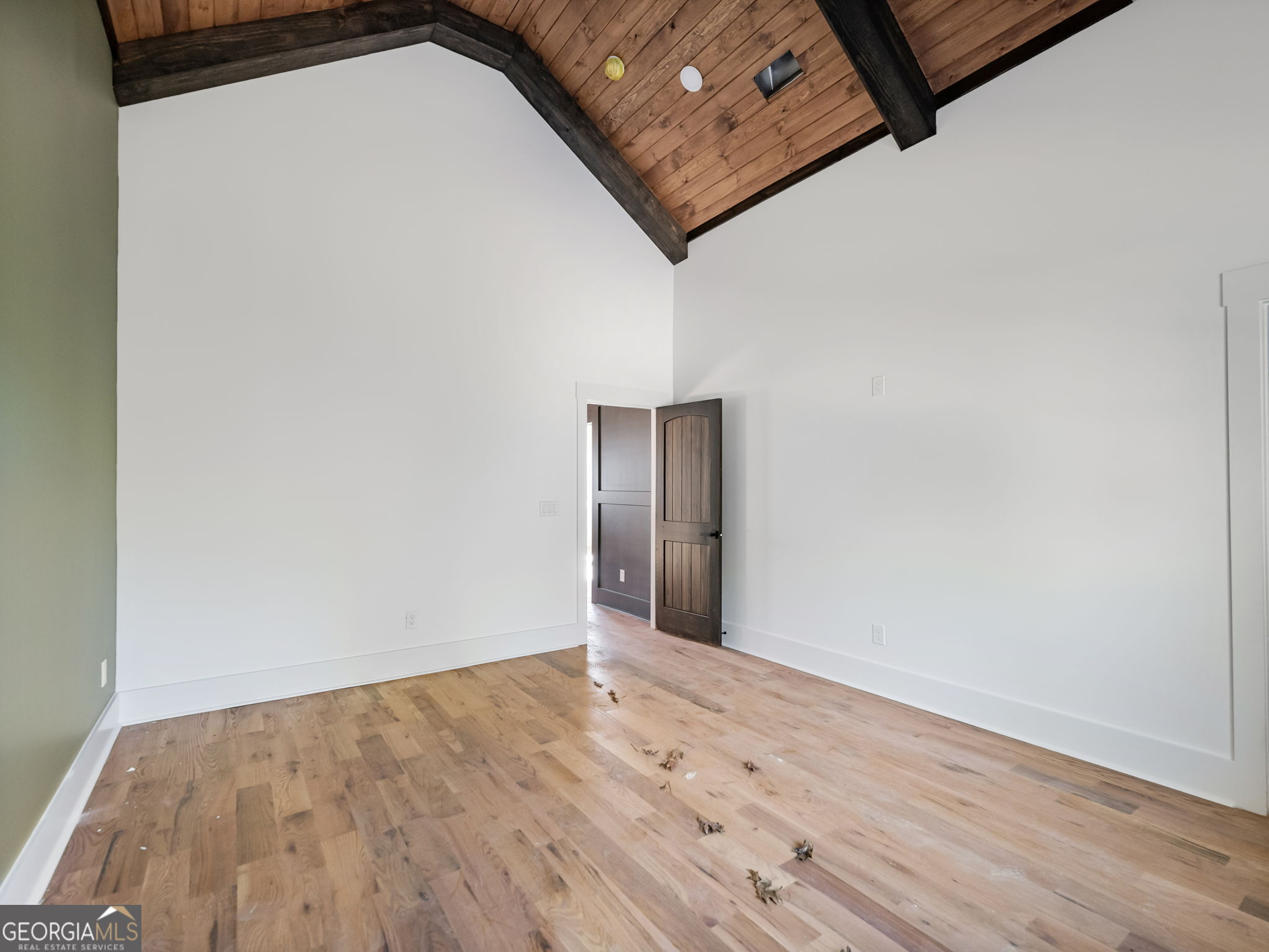 150 Alte Bruecke Strasse Helen, GA 30545 - Photo 30 of 43 a view of an empty room with wooden floor and closet