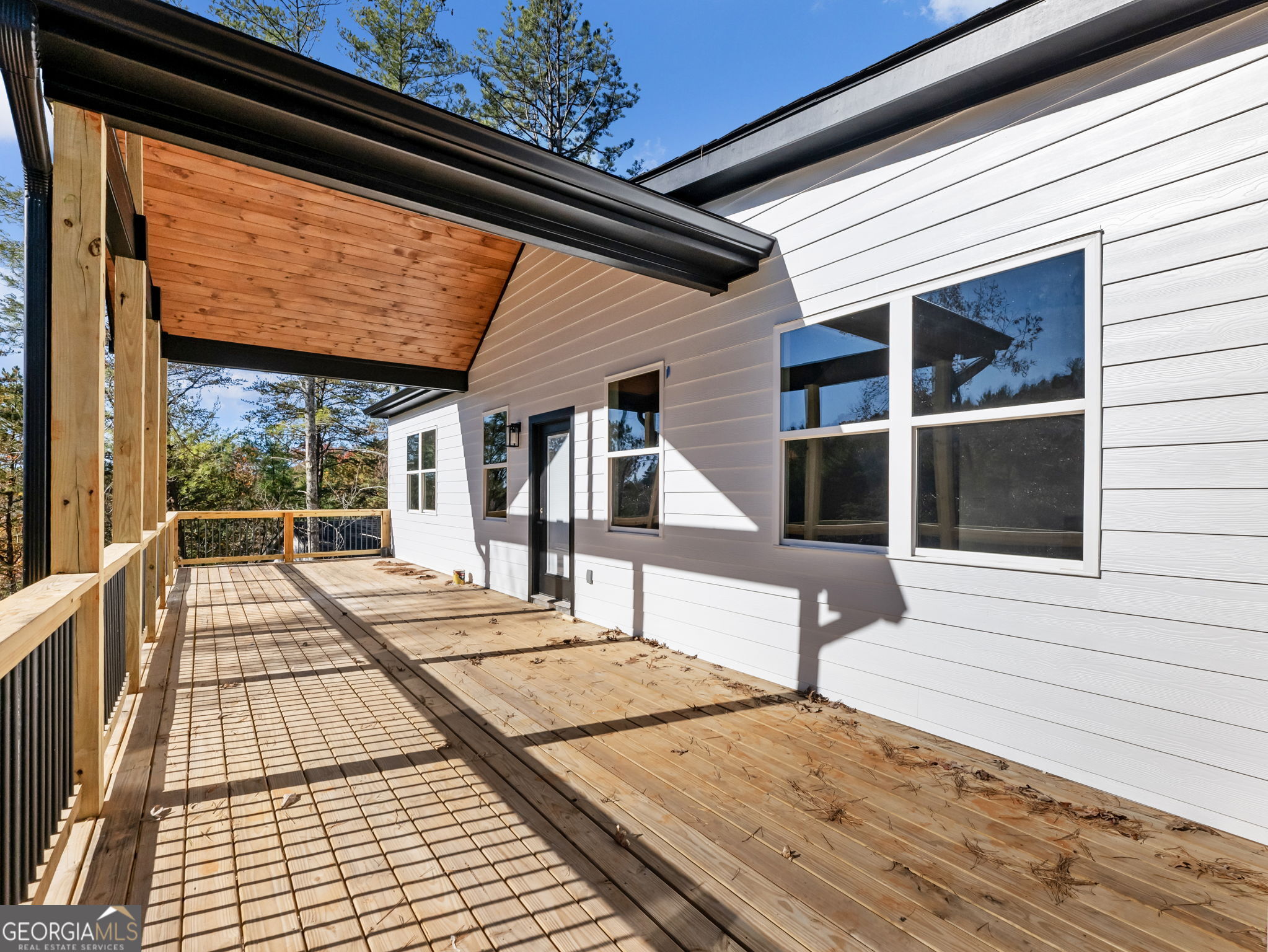 150 Alte Bruecke Strasse Helen, GA 30545 - Photo 39 of 43 a view of a house with a large window