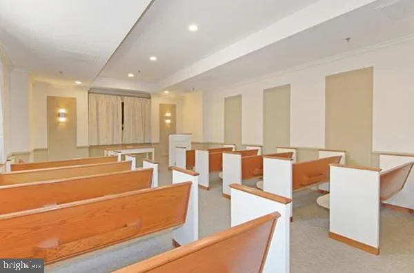 a room with furniture and a window