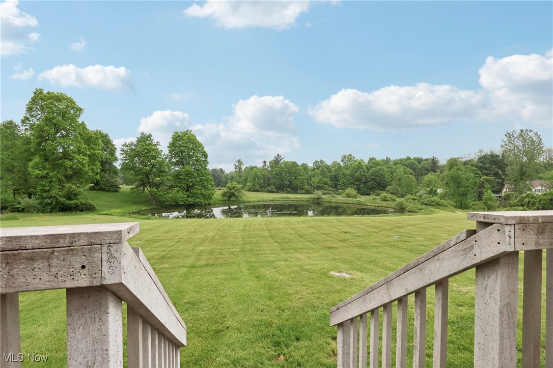 1491 Ridgewood Road Wadsworth, OH 44281 - Photo 23 of 36 View of green lawn with a water view