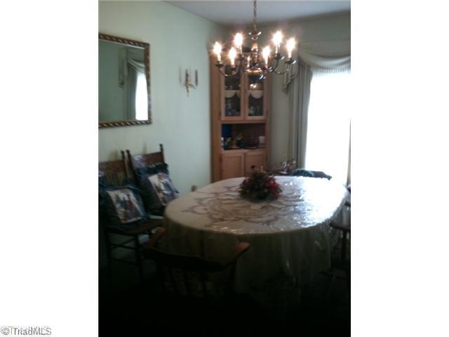 7433 Church Street Rural Hall, NC 27045 - Photo 15 of 15 Dining Room.