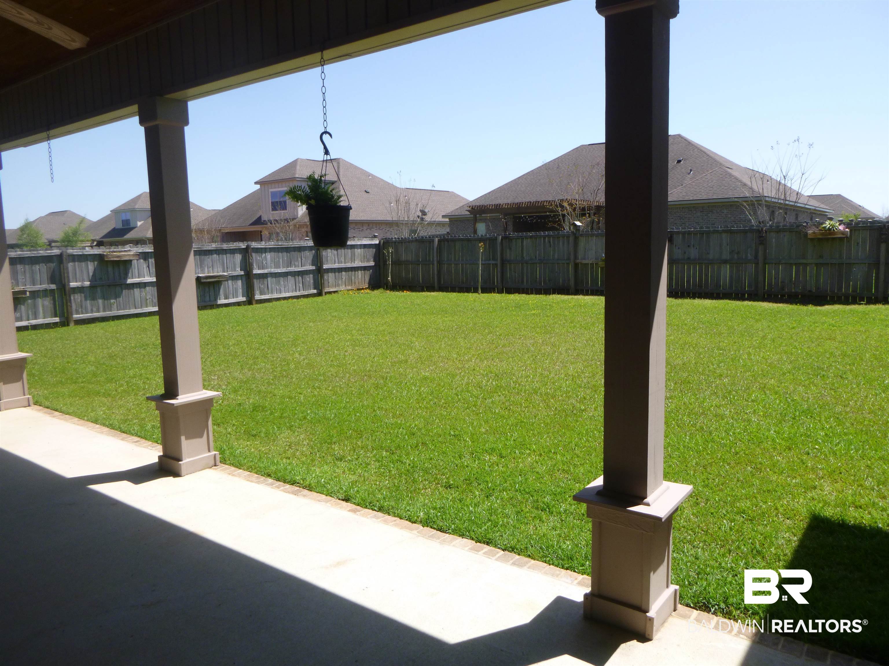 8818 Rosedown Lane Daphne, AL 36526 - Photo 30 of 33 View of Backyard