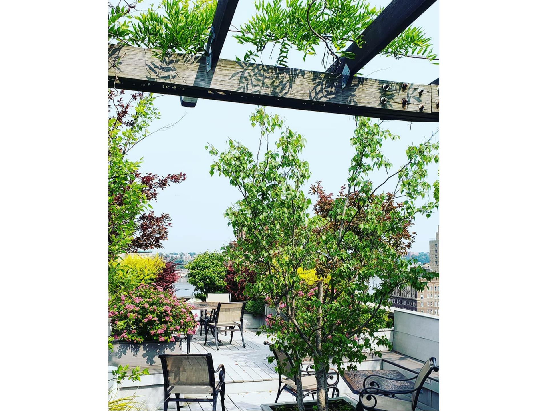 200 West 79th Street, Unit 10GH Manhattan, NY 10024 - Photo 18 of 19 a view of a yard