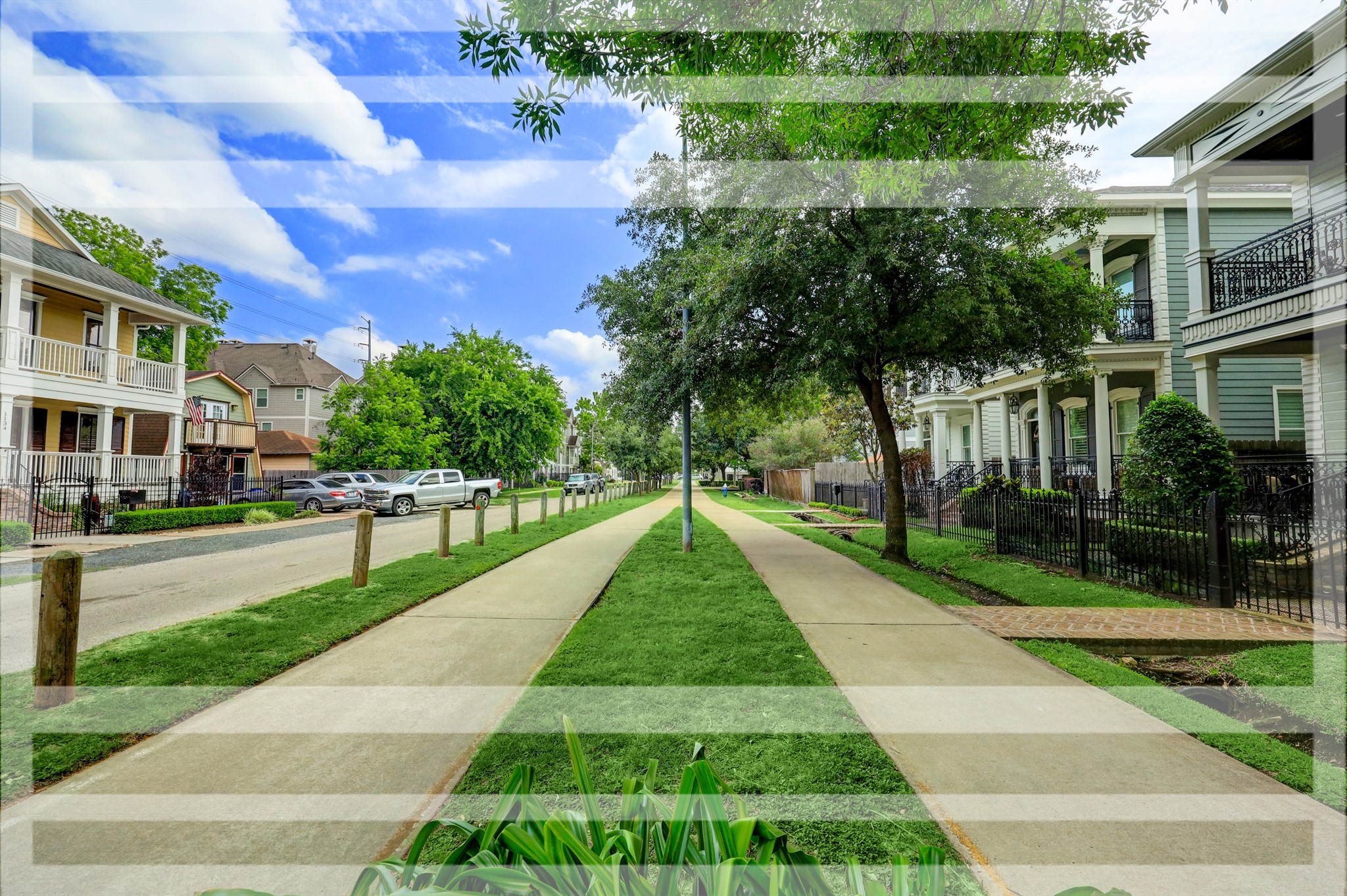 1201 Tulane Street Houston, TX 77008 - Photo 24 of 31 Live in Walking Distance to the Hike & Bike path that runs along Nicholson through the neighborhood!