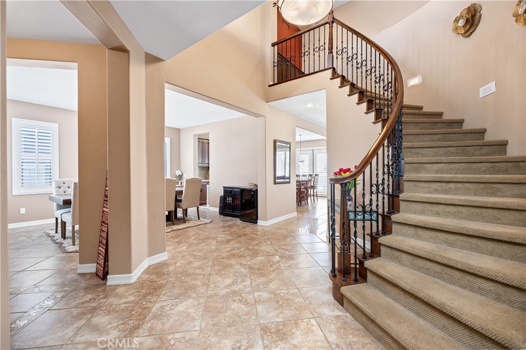 353 Caldera Street Perris, CA 92570 - Photo 11 of 53 a view of entryway and hall