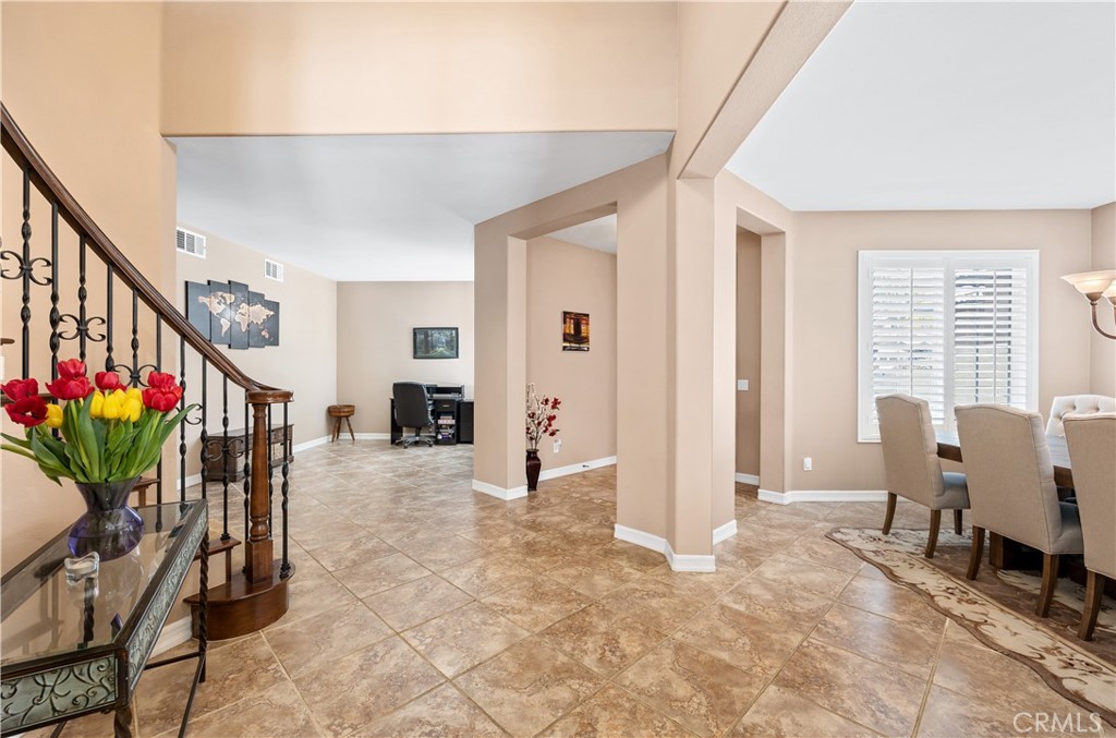353 Caldera Street Perris, CA 92570 - Photo 13 of 53 a view of an entryway with a livingroom