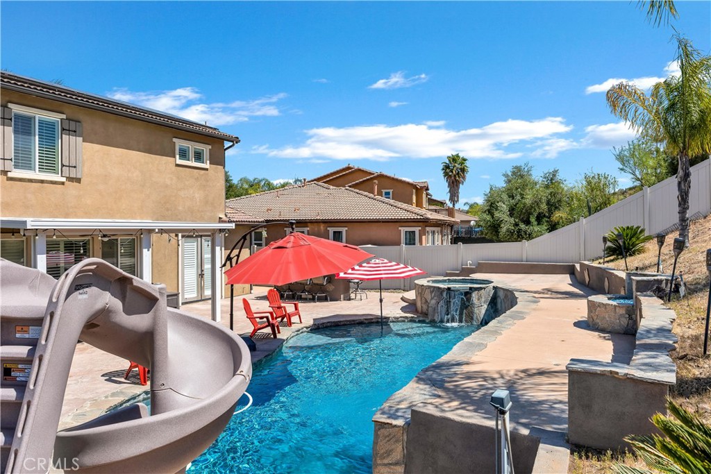 353 Caldera Street Perris, CA 92570 - Photo 48 of 53 a front view of house with outdoor space
