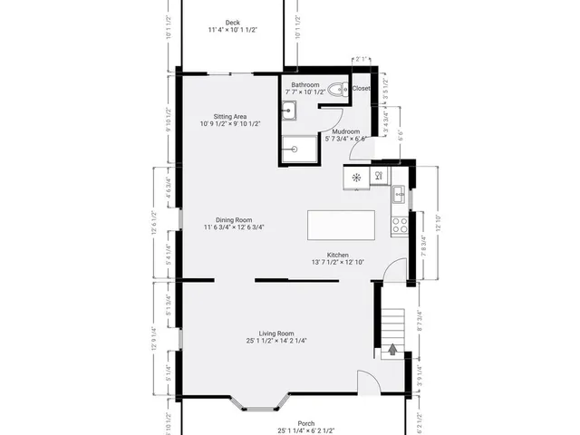 a picture of a floor plan