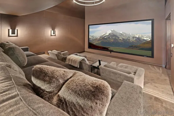 a view of a building with a outdoor space